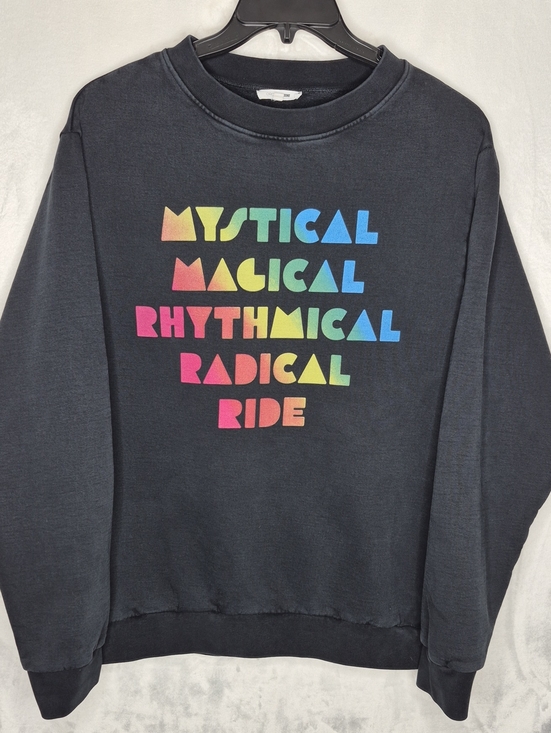Jason Mraz Other - Mystical Magical Rhythmic Radical Ride Crewneck Sweater - Black